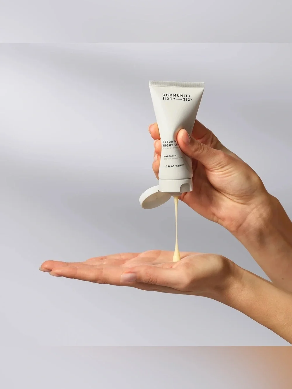 Community Sixty-Six Resurfacing Night Cream (1.7 oz / 50 ml) ✨